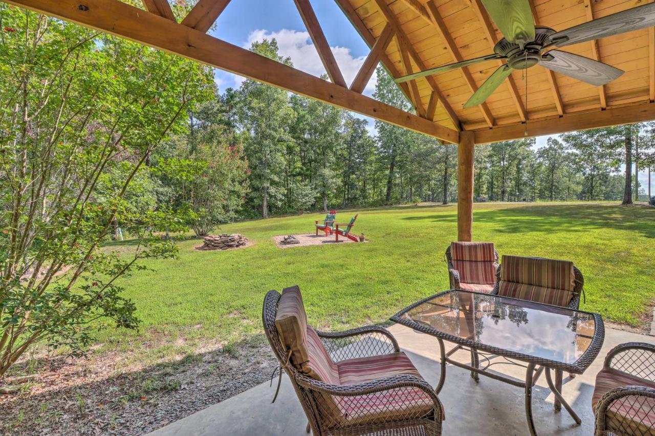 Heavenly Heber Springs Hideaway Fish And Hike! Villa Exterior photo